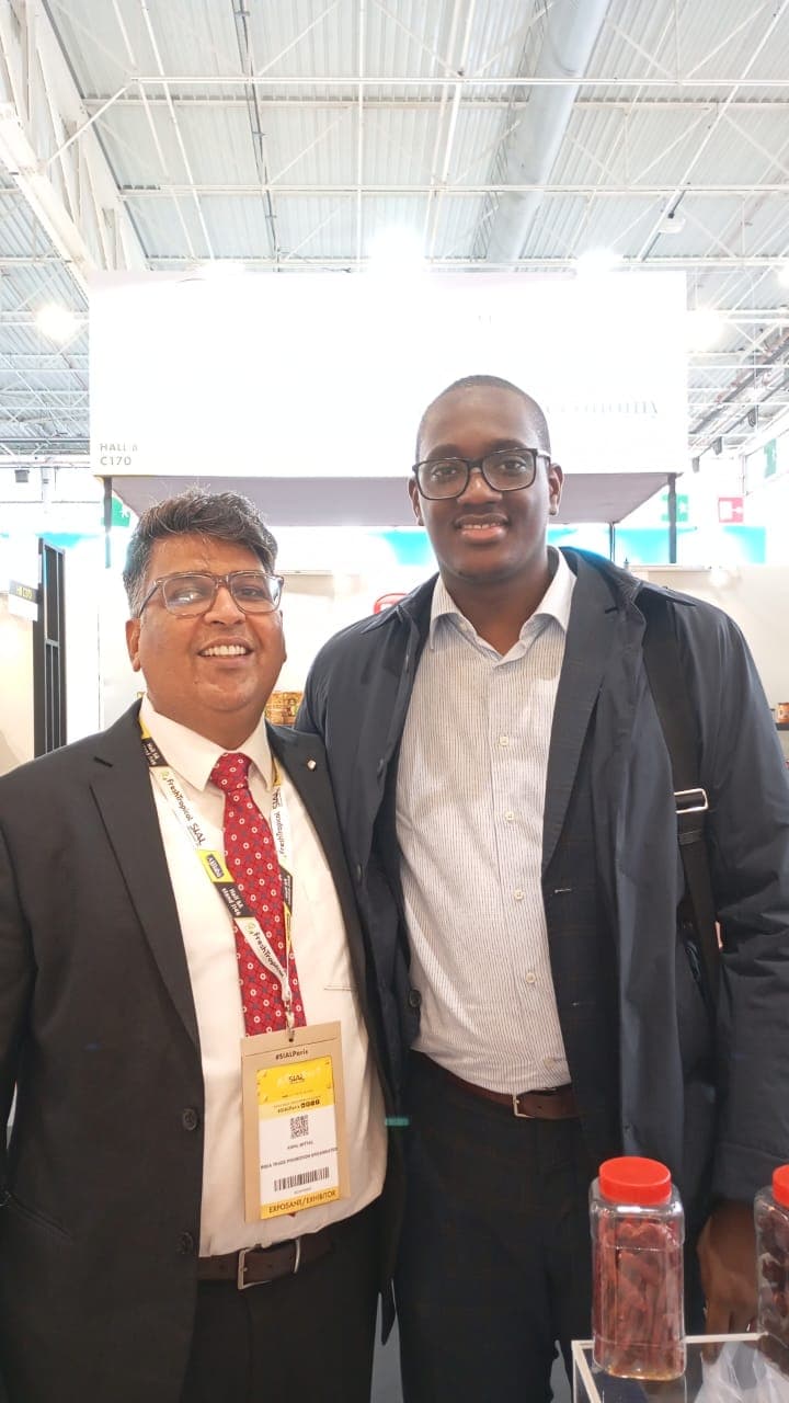 Kapil Mittal at international trade event 4