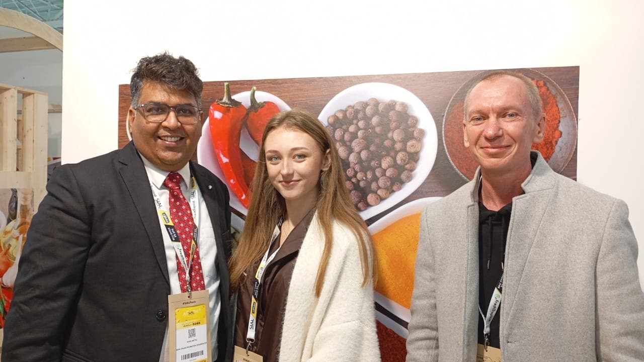 Kapil Mittal at international trade event 5