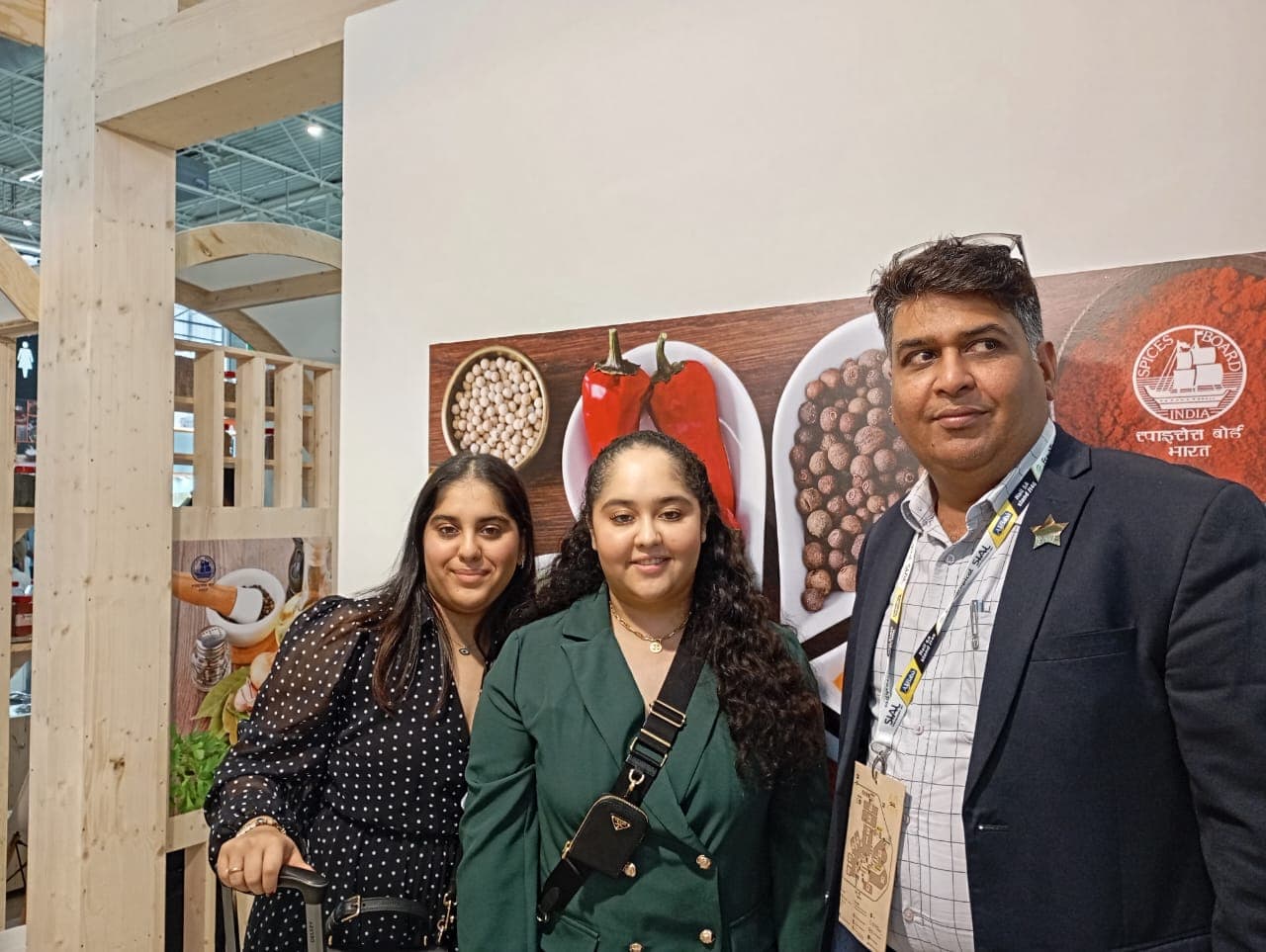 Kapil Mittal at international trade event 6