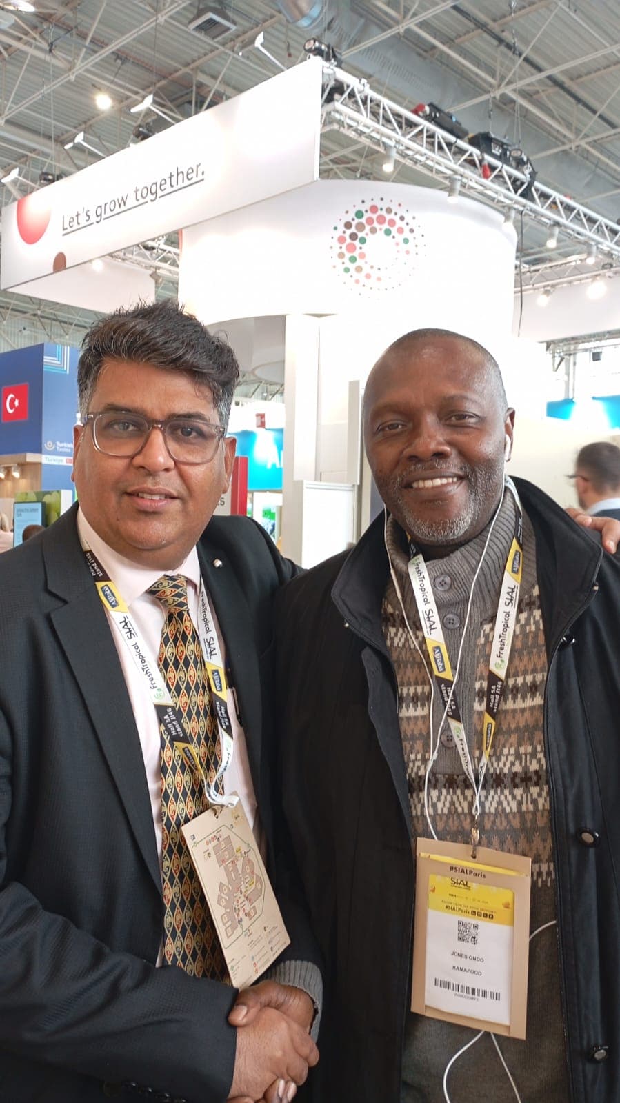 Kapil Mittal at international trade event 7